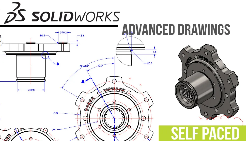 SOLIDWORKS Advanced Drawings Self Paced Training Survey